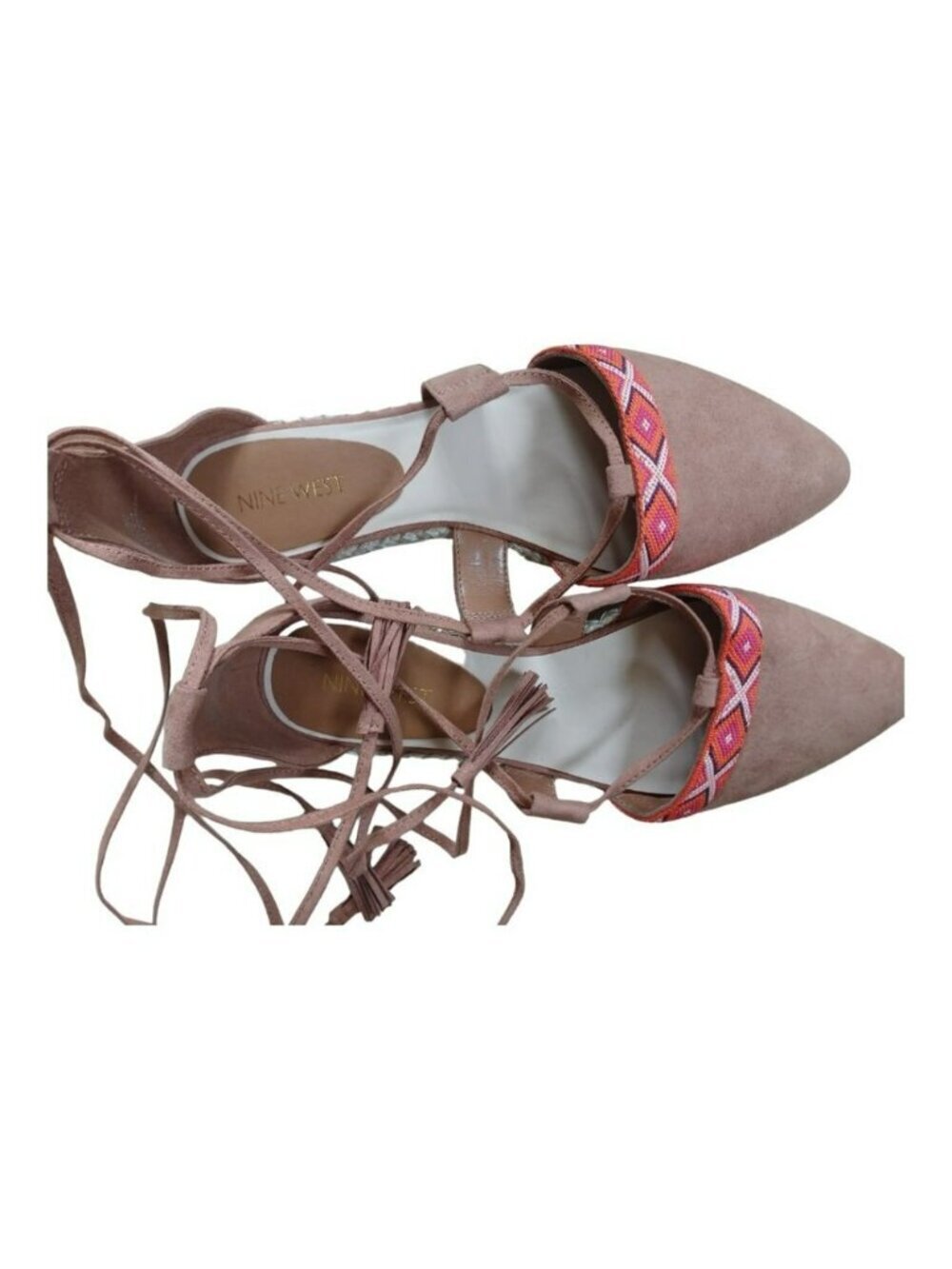 Nine West espadrille shoes 7M New‎